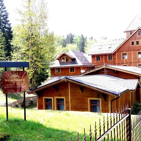 Апартаменти Apartament Jozefinka Шклярська Поремба Екстер'єр фото
