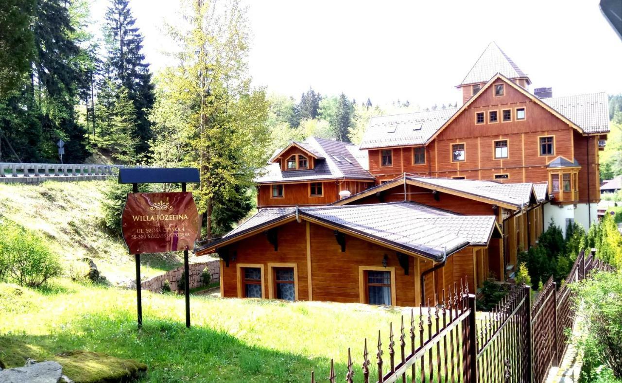 Апартаменти Apartament Jozefinka Шклярська Поремба Екстер'єр фото